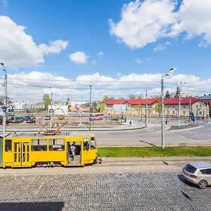 Апартаменты смарт біля жд вокзалу на городоцькій 149, Львов